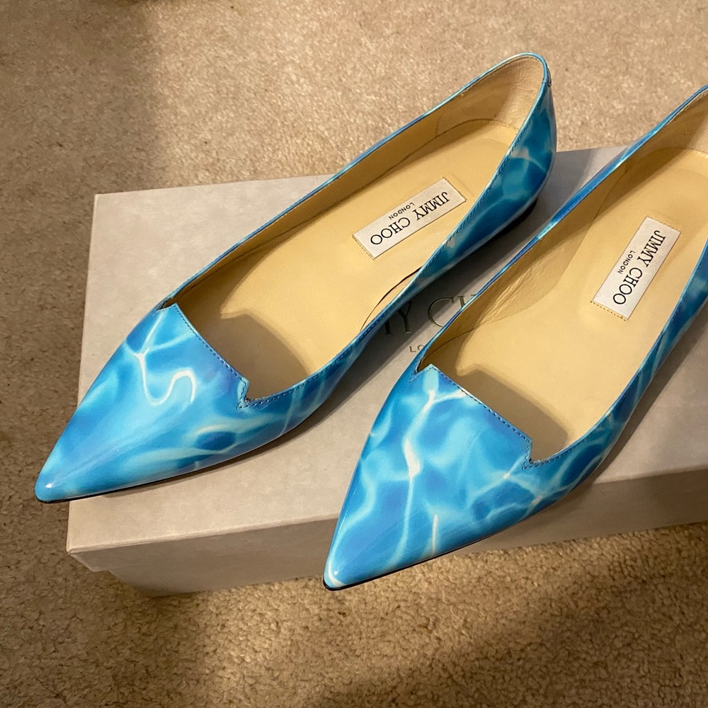 Never Worn Jimmy Choo Flats